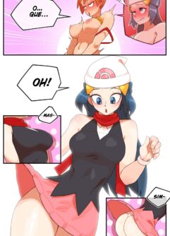 Pokémon Misty Hentai Pornô - Foto 3