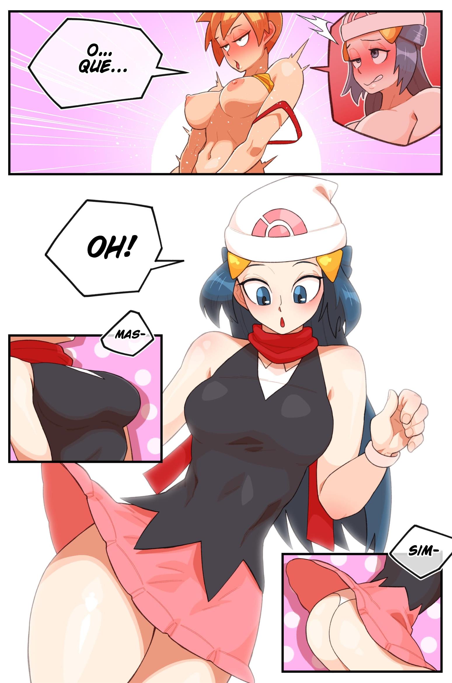 Pokémon Misty Hentai Pornô
