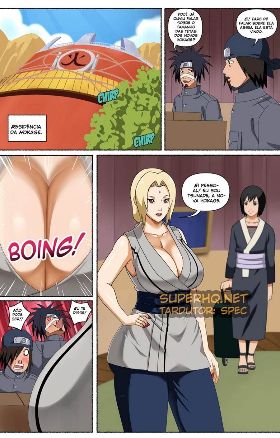 Tsunade and Her Assistants - Naruto Pornô