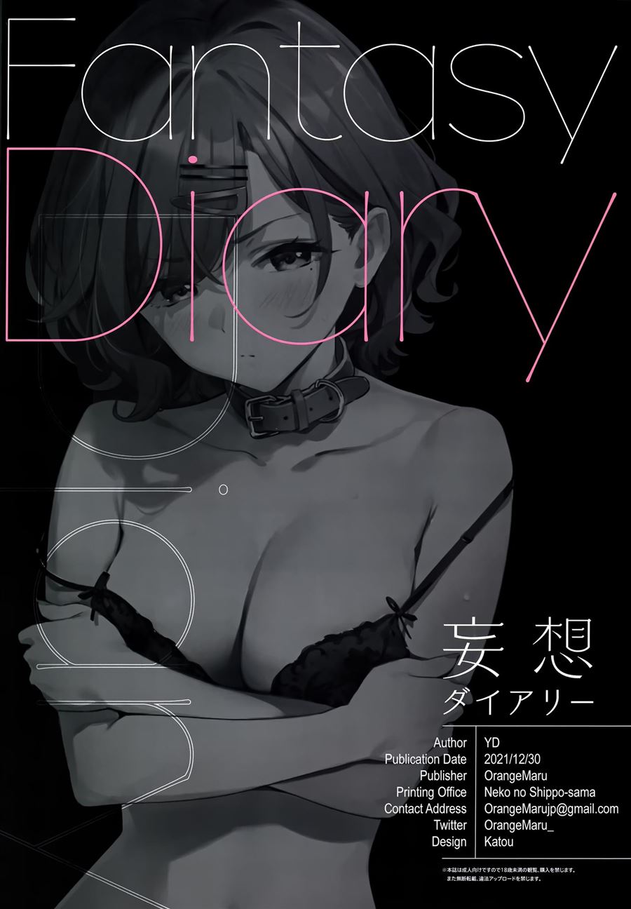 Mousou Diary - Doujinshi