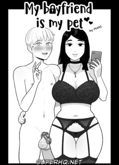 My boyfriend is my pet – Cartoon Pornô