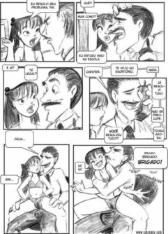 Ay Papi 01 quadrinhos eróticos incesto o inicio - Foto 9