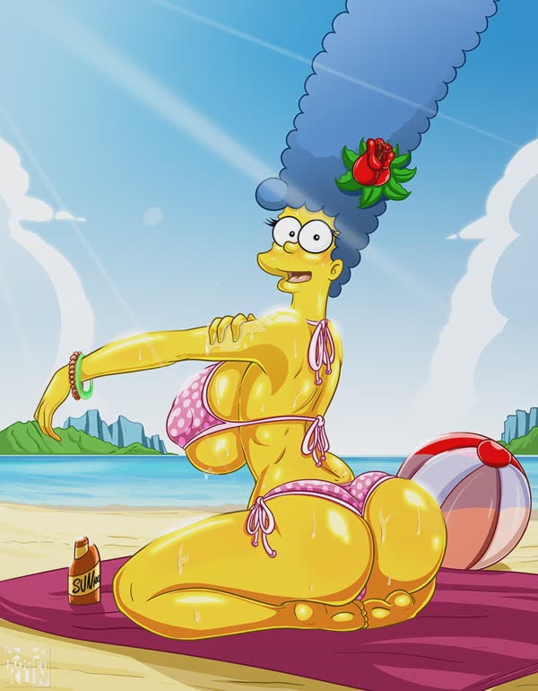 Margem Simpson pornô