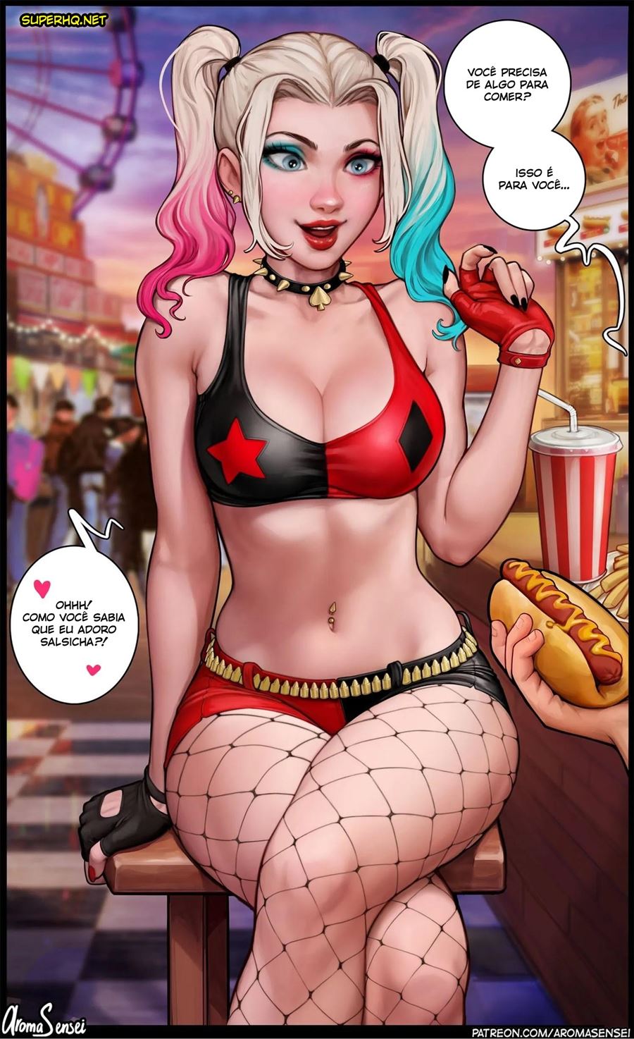 A date with Harley