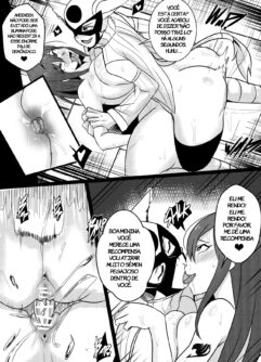 Fairy Tail Pornô - Erza Sendo Arrombada Por Uma Futanari - Anime Hentai - Foto 11