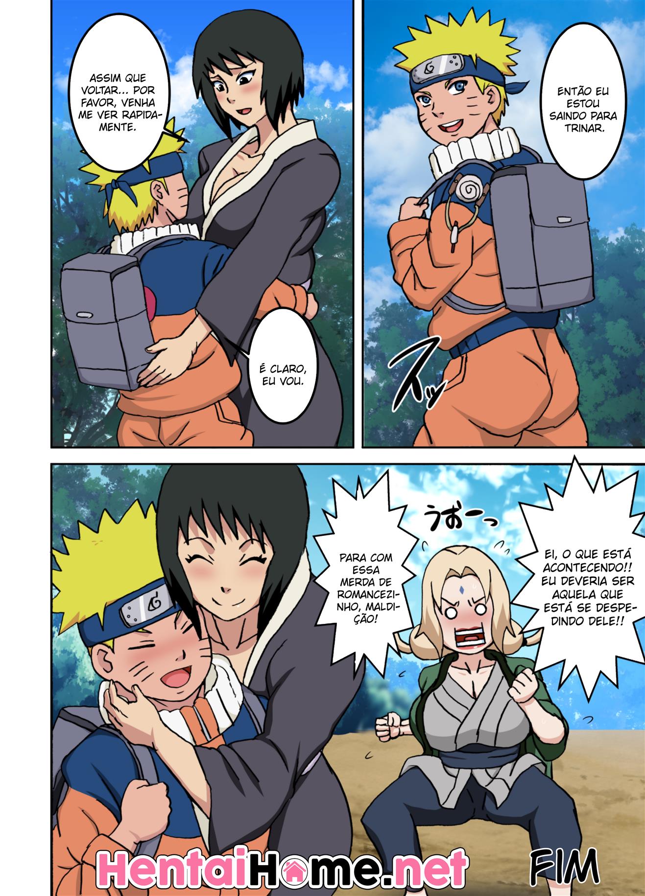 Shizune, A Nova Puta De Naruto - Naruto Hentai