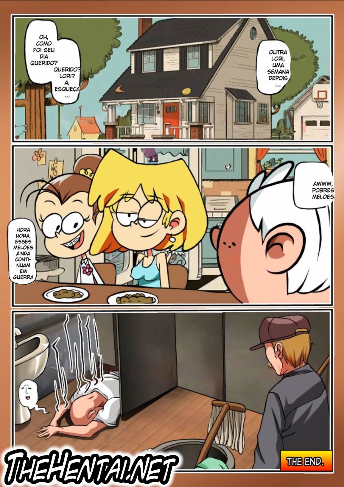The Lewd House: Another Lori (The Loud House)