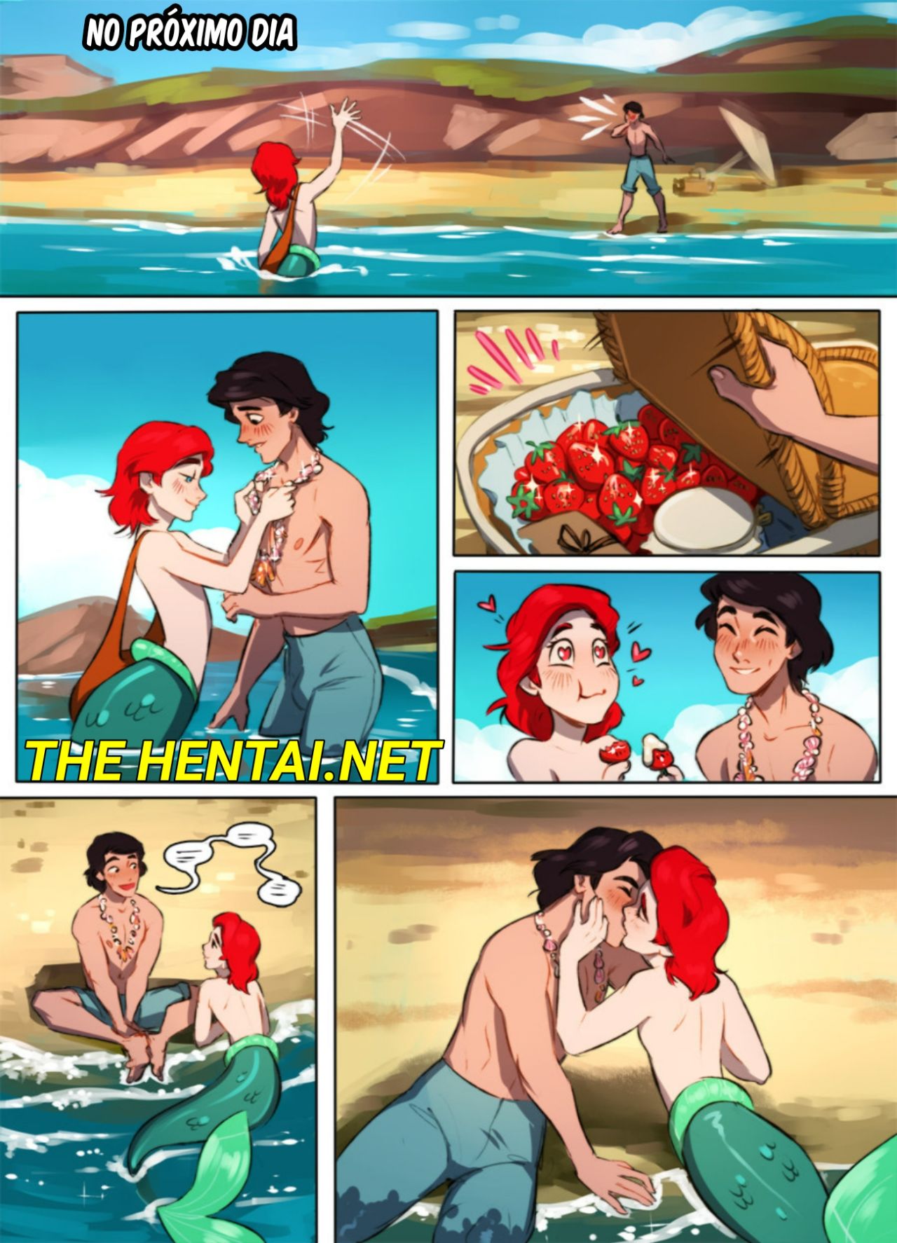 The Little Mermaid: What if? (The Little Mermaid)