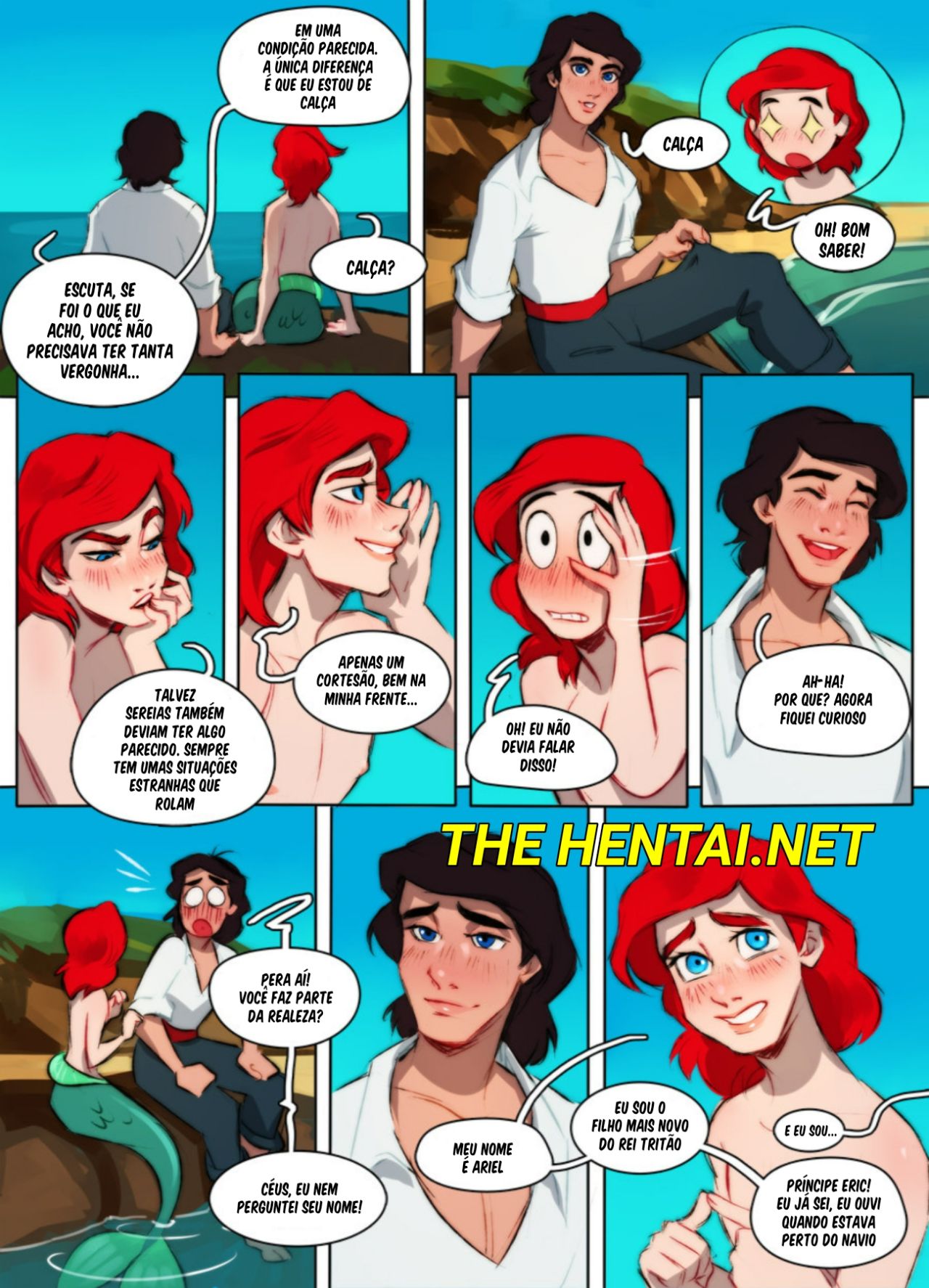 The Little Mermaid: What if? (The Little Mermaid)
