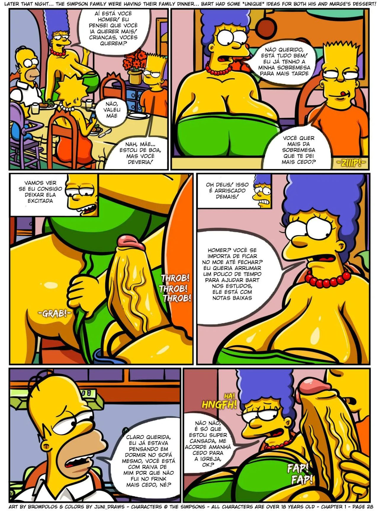 The Sexensteins (The Simpsons)