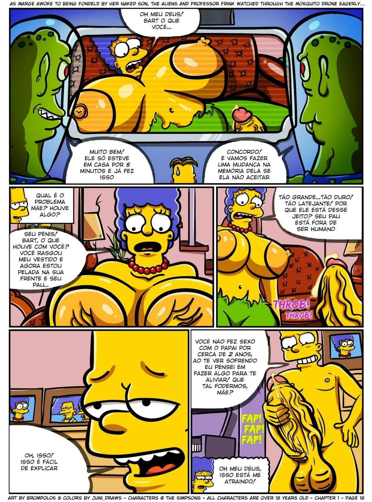 The Sexensteins (The Simpsons)